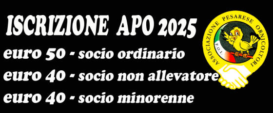 Iscrizione alla FOI 2025